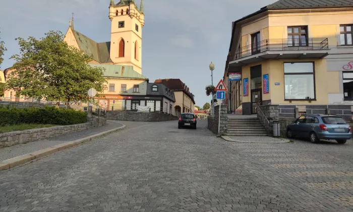 Stará radnice v Humpolci