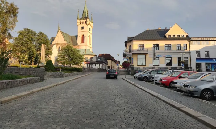 Stará radnice v Humpolci