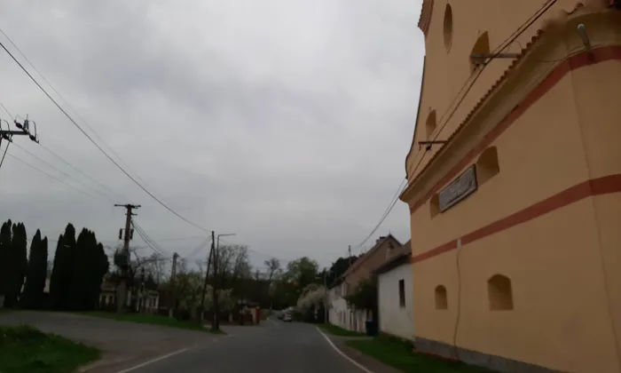 Sýpka v Prostřední Lhotě