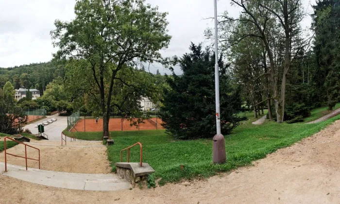 Tenisový pavilón