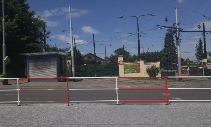 Vozovna Střešovice
