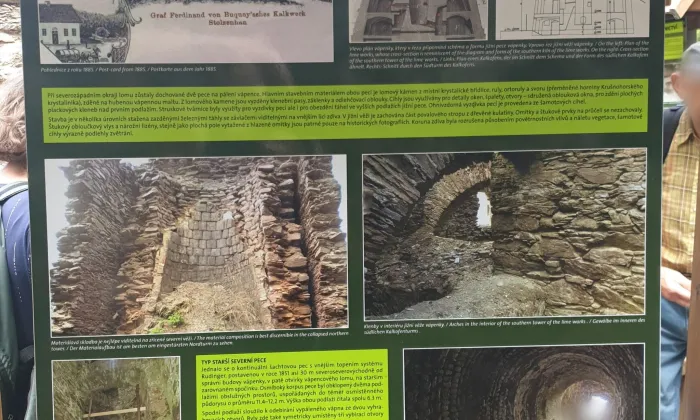 Vápenka Loučná pod Klínovcem