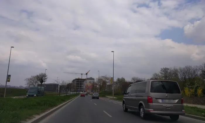 Výklenková kaplička sv. Václava