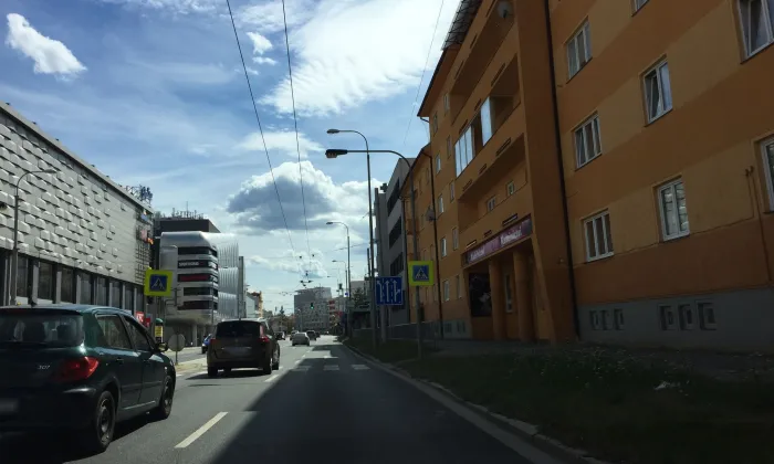 boží muka na Pražské