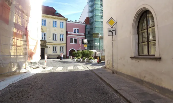 bývalá občanská záložna v Třeboni