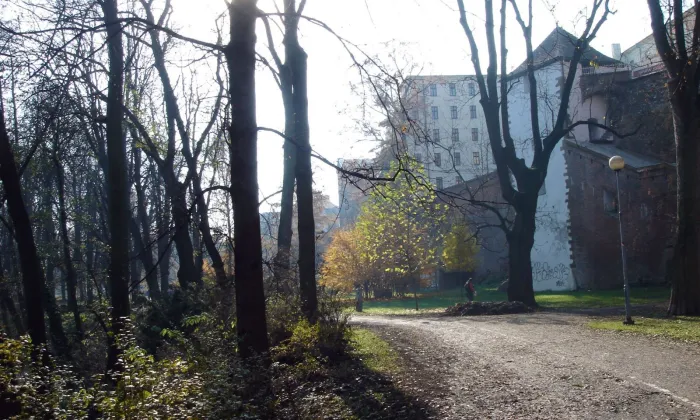 bývalý jezuitský konvikt v Olomouci