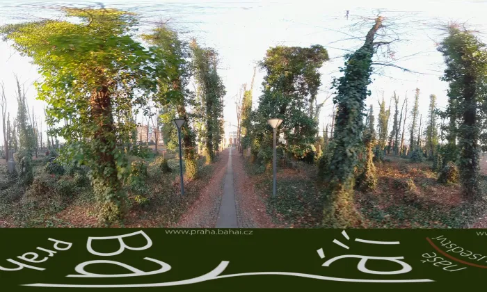 evangelický hřbitov ve Strašnicích
