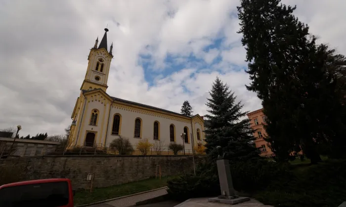 fara horního evangelického sboru ve Vsetíně