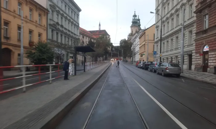 fara u kostela Nejsvětější Trojice, Praha, Trojická
