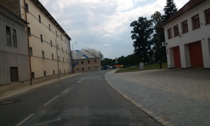 fara v Třešti