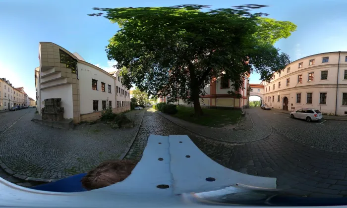 jezuitská kolej v Litoměřicích