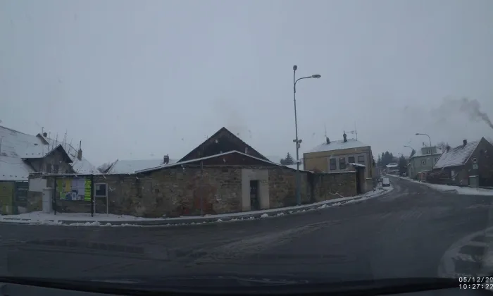 kamenný most ve Vamberku