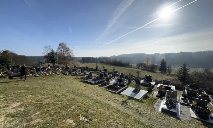 kaple svatého Kříže