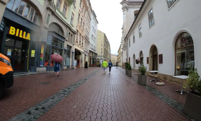 loretánská kaple v Brně