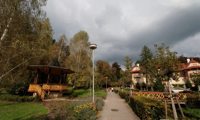 lázeňský dům Jestřabí