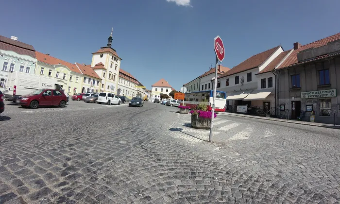 radnice v Jílovém u Prahy