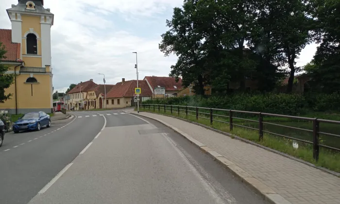 silniční most v Čimelicích