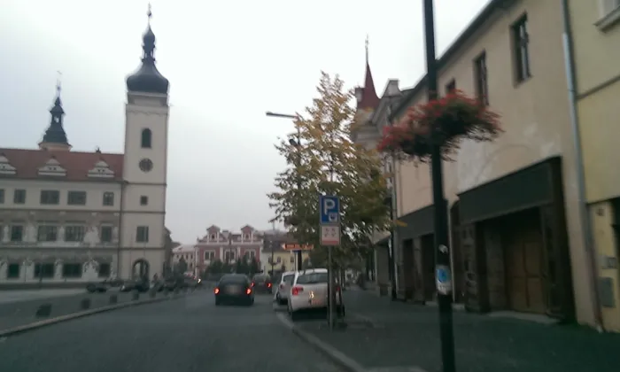 sloup se sochou Panny Marie (Mladá Boleslav)