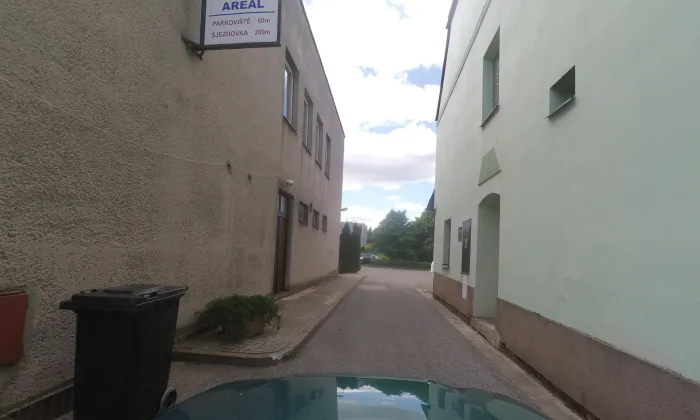 sloup se sochou Panny Marie (Nový Hrádek)