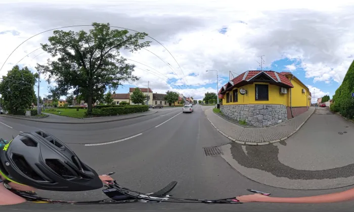 socha rudoarmějce (Šlapanice)