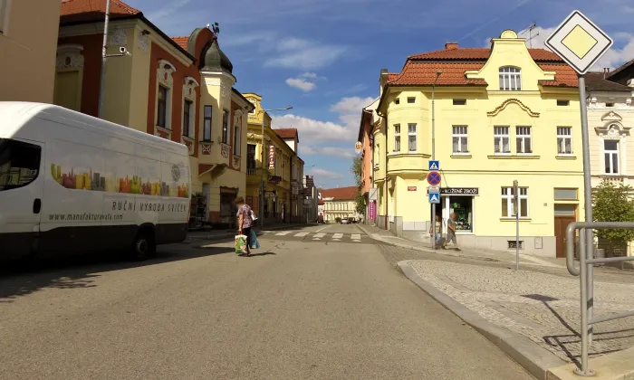 stará radnice ve Voticích
