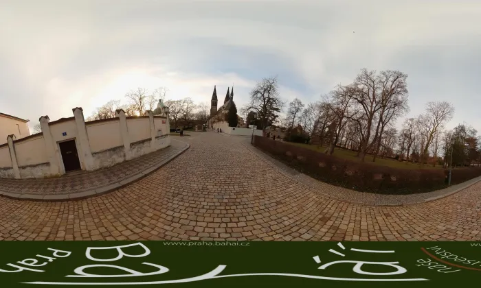staré děkanství na Vyšehradě
