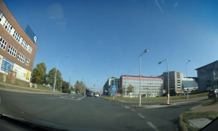 telekomunikační budova Pardubice