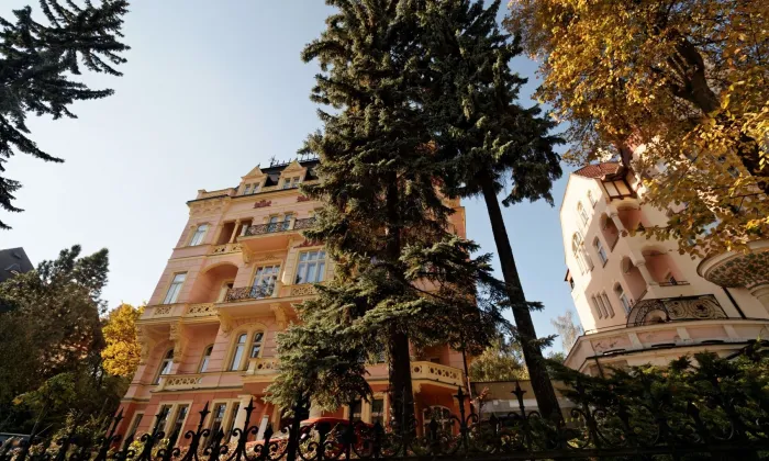 vila Vyšehrad