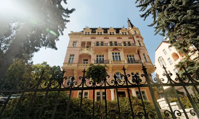 vila Vyšehrad