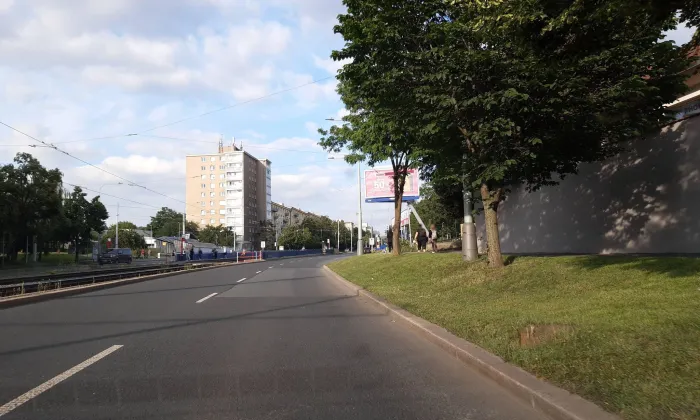 zájezdní hostinec v Hloubětíně