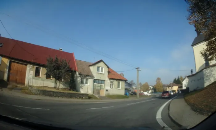 zájezdní hostinec v Ostrově nad Oslavou