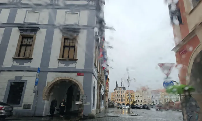 Českobudějovická radnice
