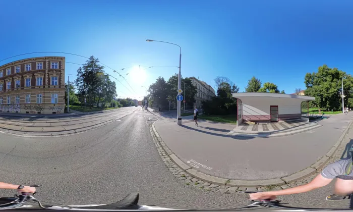 čekárna tramvajové zastávky Obilní trh