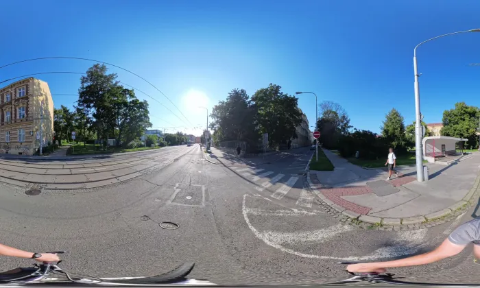 čekárna tramvajové zastávky Obilní trh