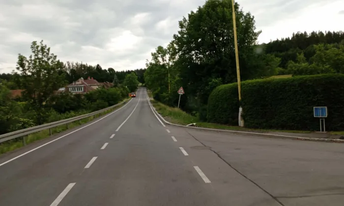 čerpací stanice Milín