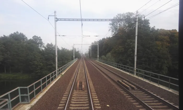 železniční most v Bohušovicích nad Ohří