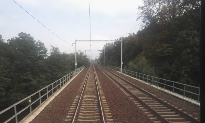 železniční most v Bohušovicích nad Ohří