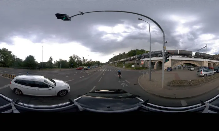železniční viadukt V Podbabě