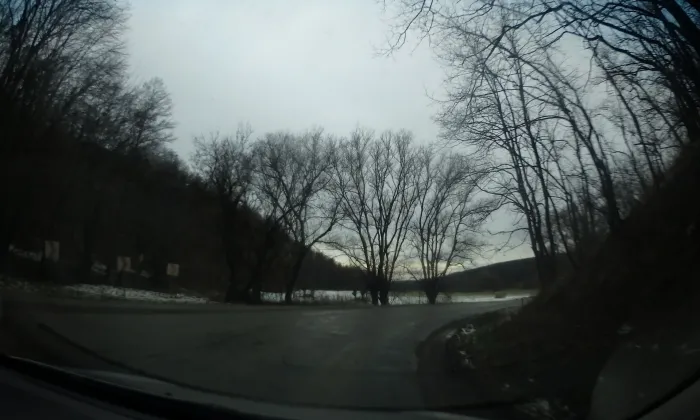 železniční viadukt u Střelic