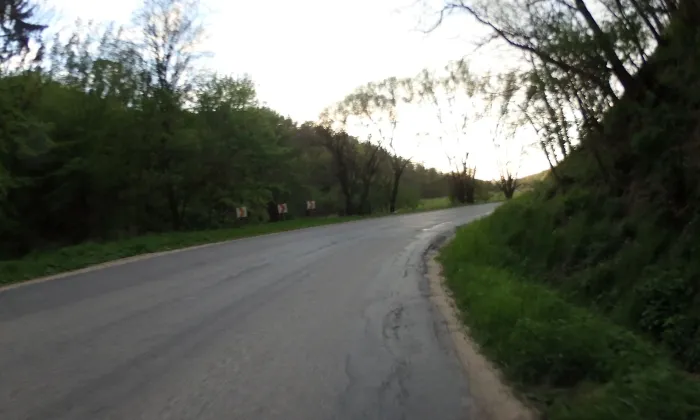 železniční viadukt u Střelic