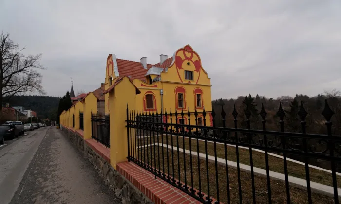 Bílkova vila (Tábor)