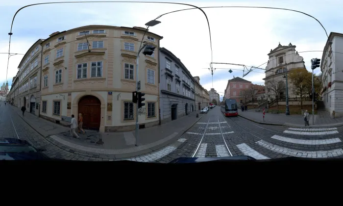 Dům U Ježíška (Karmelitská)