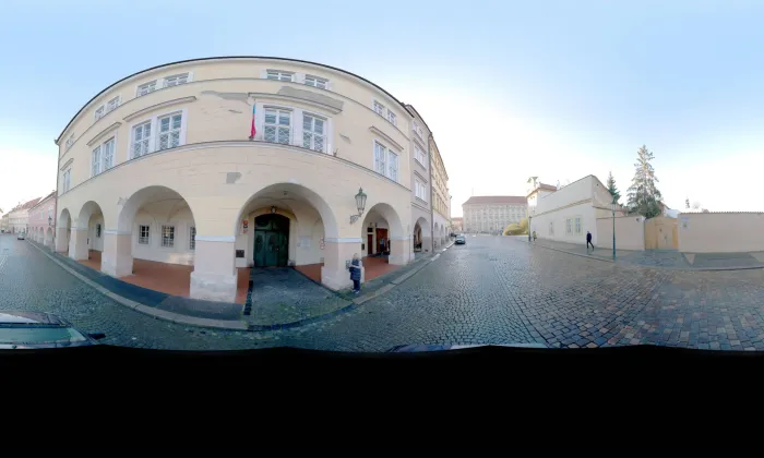Dům U černého vola, U zlatého vola, U sv. Lukáše