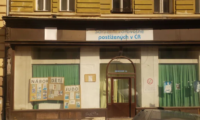 Dům čp. 542 ve Zborovské ulici