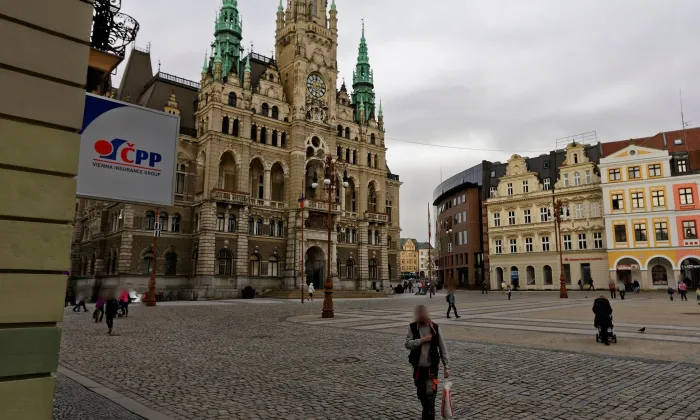 Hotel Praha v Liberci
