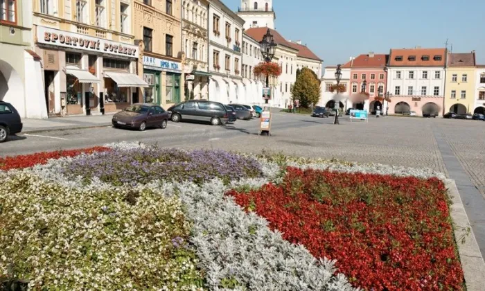 Měšťanský dům u radnice v Kroměříži