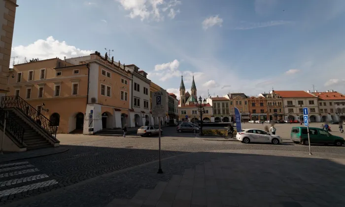 Měšťanský dům u radnice v Kroměříži