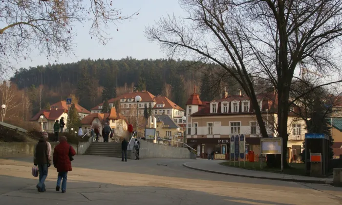 Vila čp. 178 s lékárnou