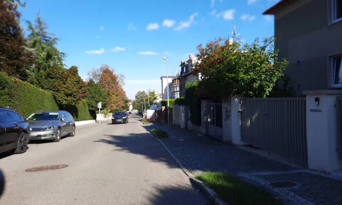 Vlastní vila Evžena Linharta