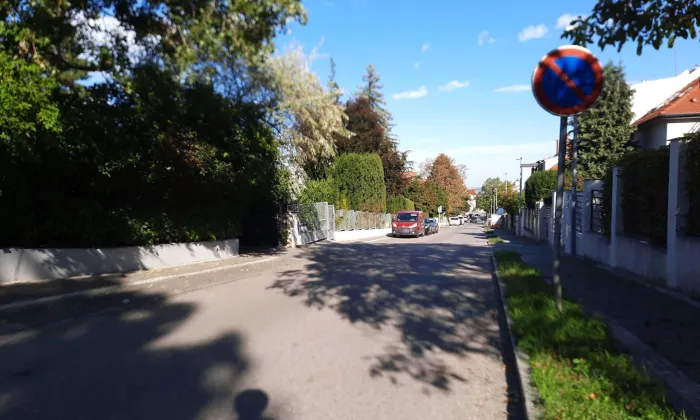 Vlastní vila Evžena Linharta